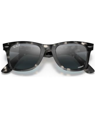 Unisex Polarized Sunglasses, RB2140 Wayfarer Chromance