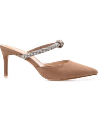 Women's Lunna Rhinestone Knot Dress Pumps