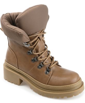 Women's Irrah Lace Up Lug Sole Booties