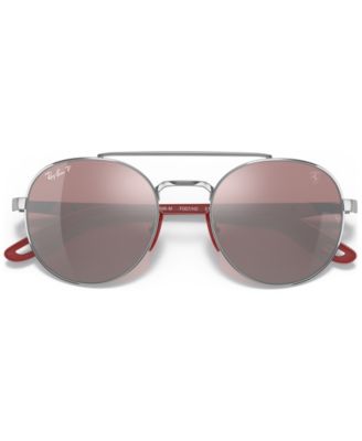 RB3696M Scuderia Ferrari Collection 51 Unisex Polarized Sunglasses