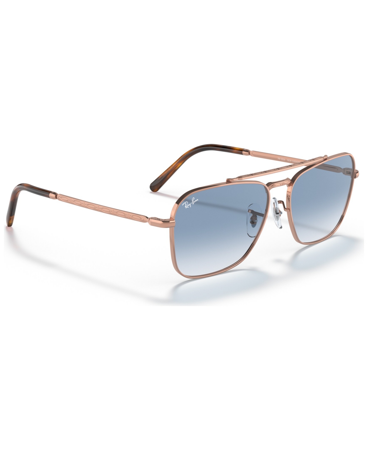 Ray Ban Unisex Sunglasses, Rb3636 New Caravan 58