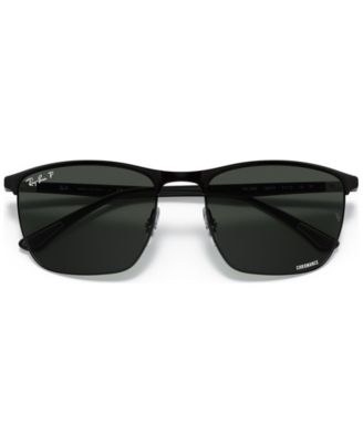 Unisex Polarized Sunglasses, RB3686 57