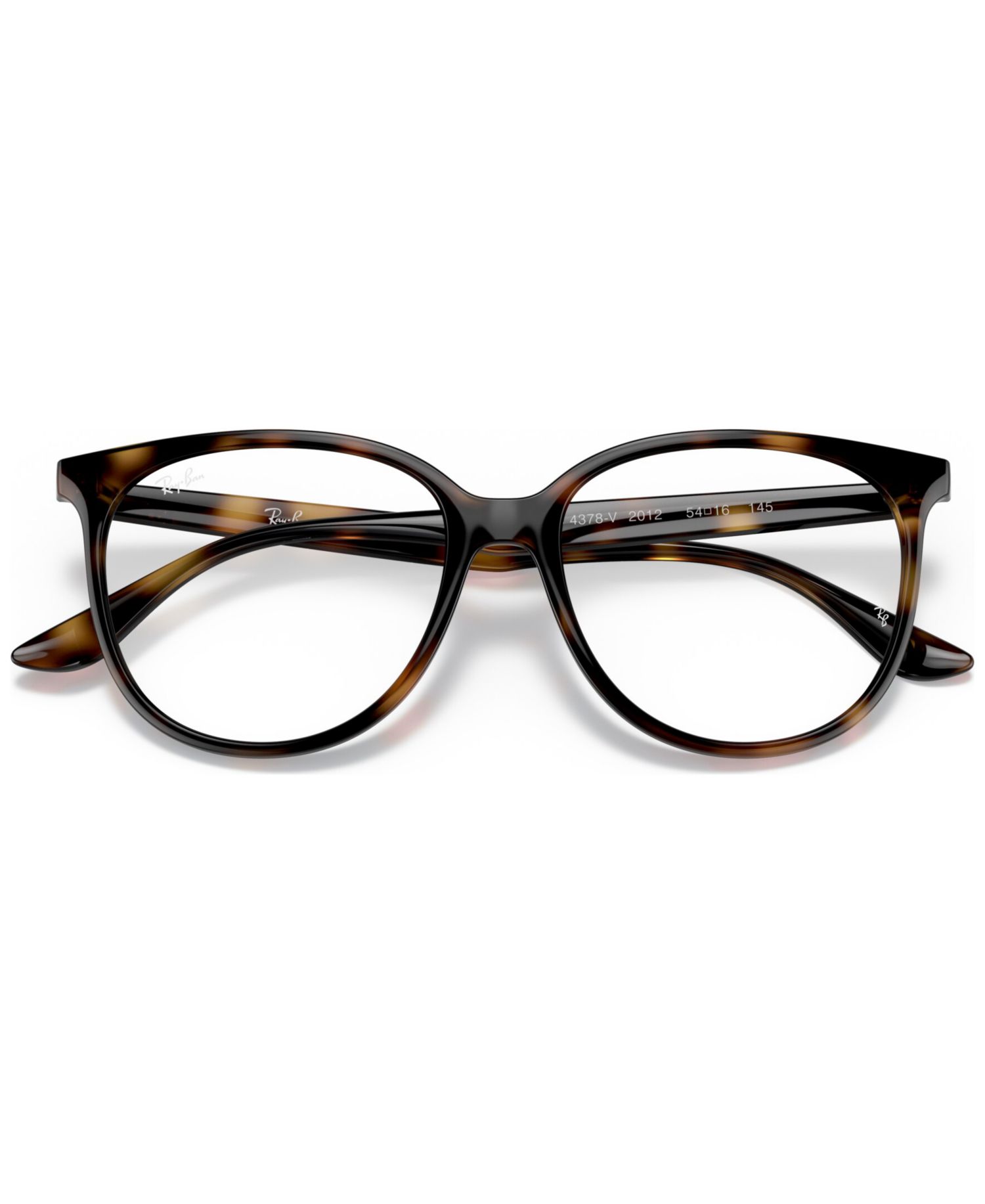 Woman Square Plastic RB4378V Optics Eyeglasses