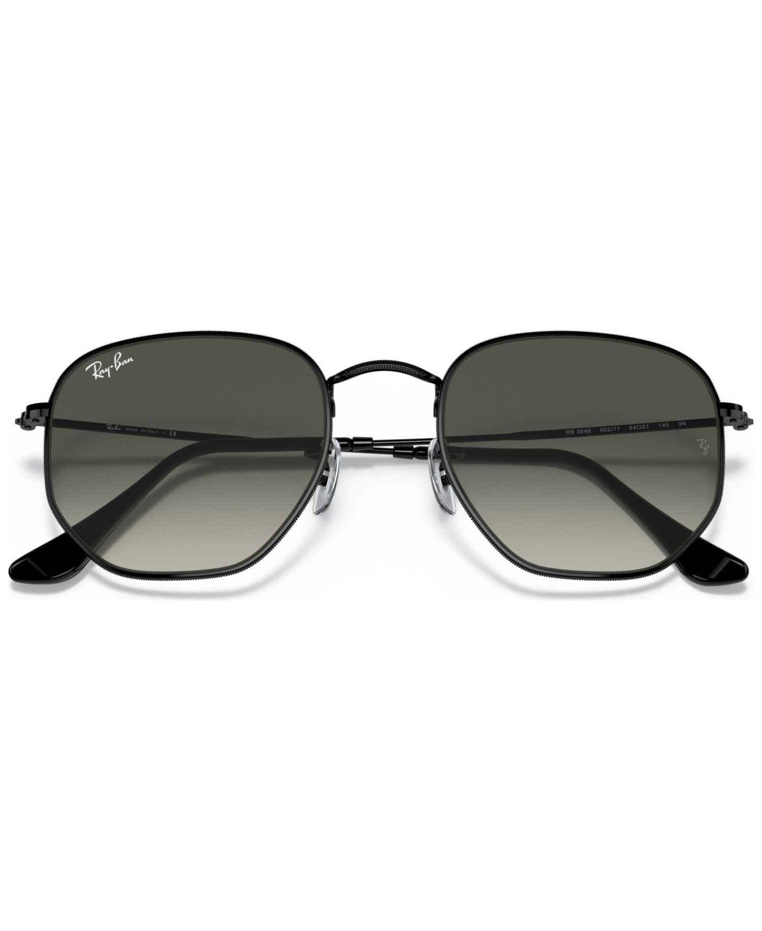 Unisex Hexagonal Sunglasses, RB3548 54
