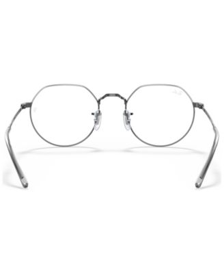 RB6465 Jack Unisex Irregular Eyeglasses