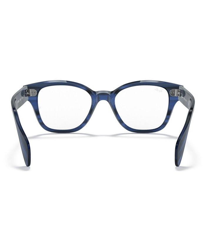 Ray-Ban RX0880 Unisex Square Eyeglasses - Macy's