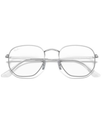 RX6448 Unisex Irregular Eyeglasses