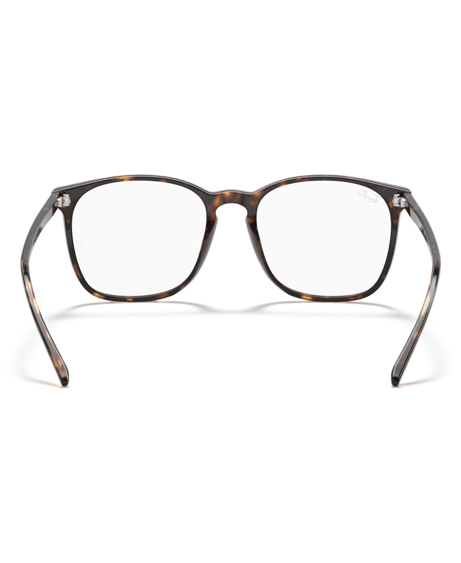 Unisex Square Plastic RB5387 Optics Eyeglasses