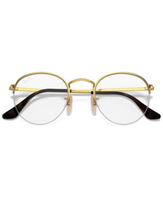 RX3947V ROUND GAZE Unisex Round Eyeglasses