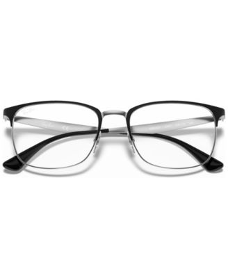 RX6421 Unisex Rectangle Eyeglasses