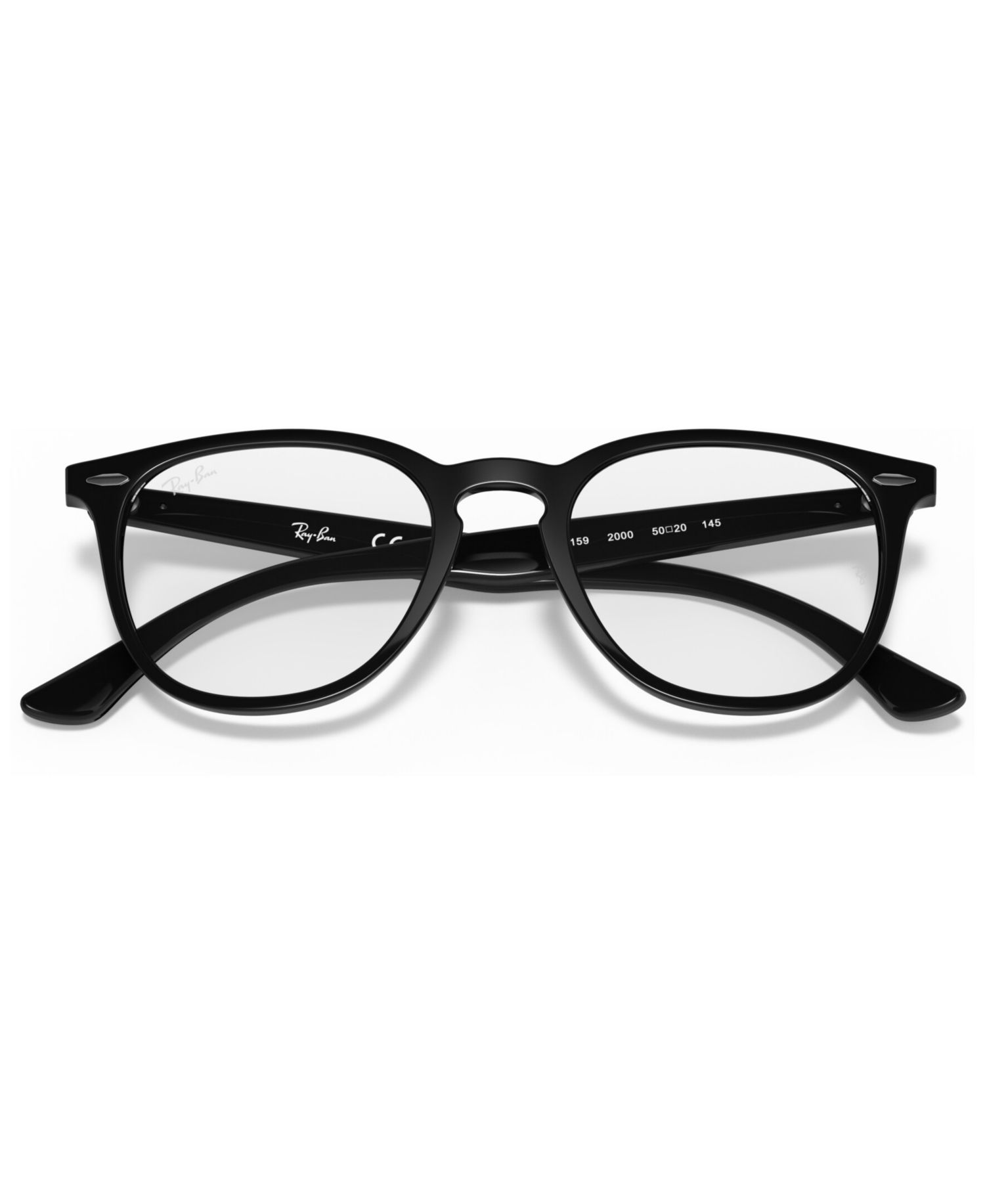 Unisex Panthos Plastic RB7159 Optics Eyeglasses