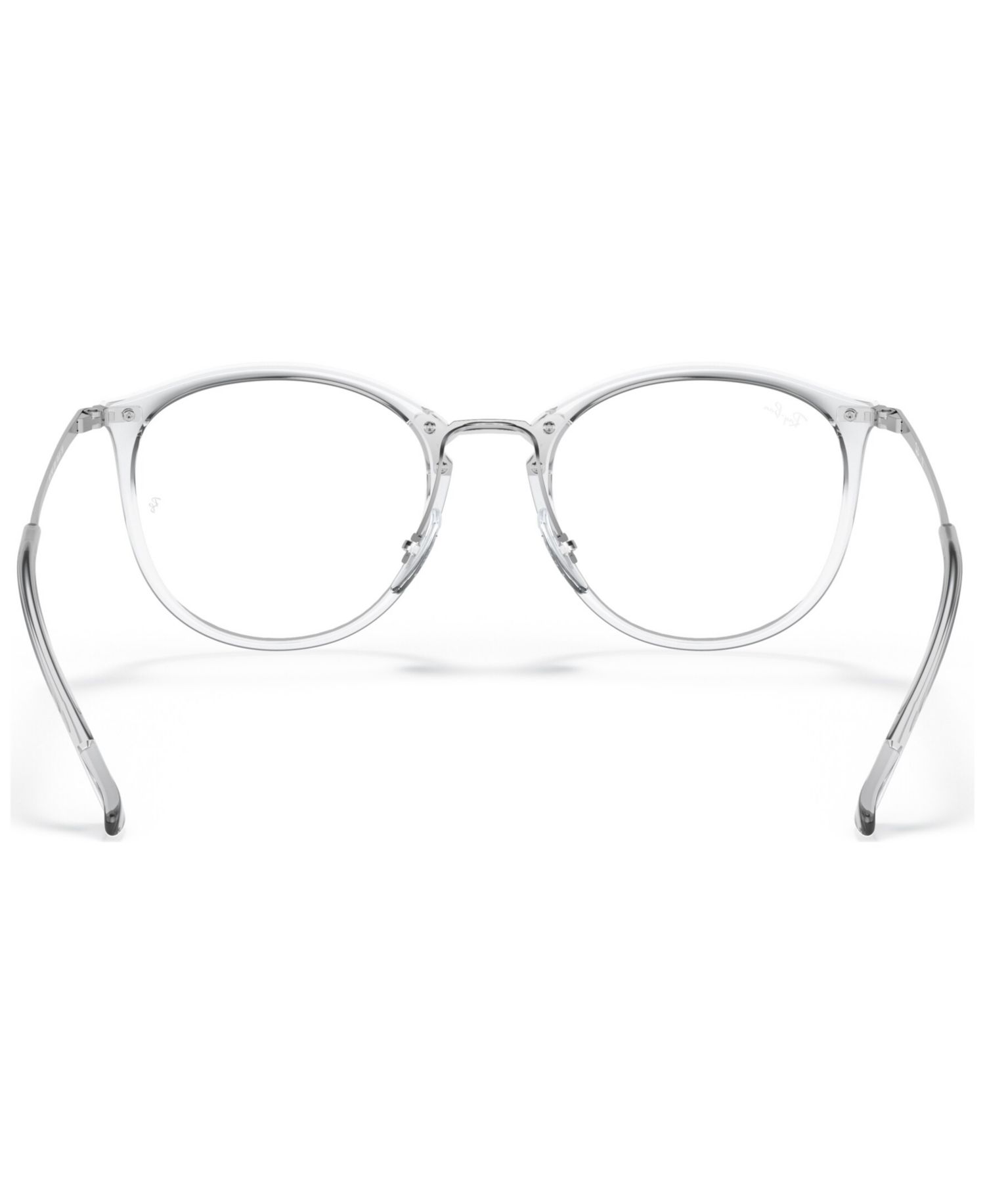 Woman Panthos Plastic RB7140 Optics Eyeglasses