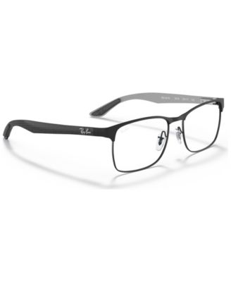 RX8416 Men's Square Eyeglasses