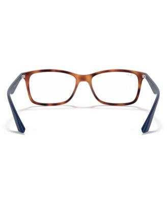 RB7047 Unisex Square Eyeglasses
