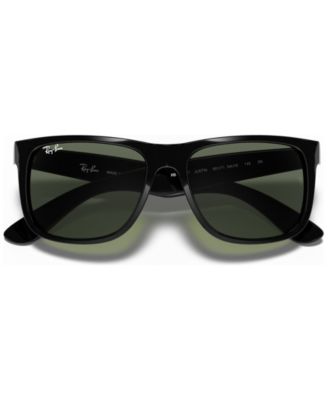 Unisex Low Bridge Fit Sunglasses, RB4165F Justin Classic