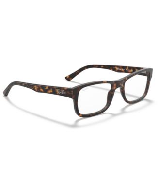 RX5268 Unisex Rectangle Eyeglasses