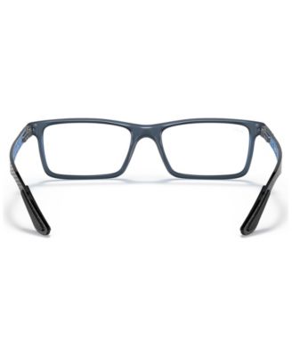 RX8901 Men's Rectangle Eyeglasses