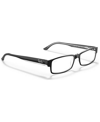 Ray-Ban RX5114 Unisex Rectangle Eyeglasses - Macy's