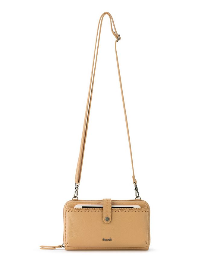 The Sak Iris Leather Smartphone Convertible Crossbody Wallet Macy's