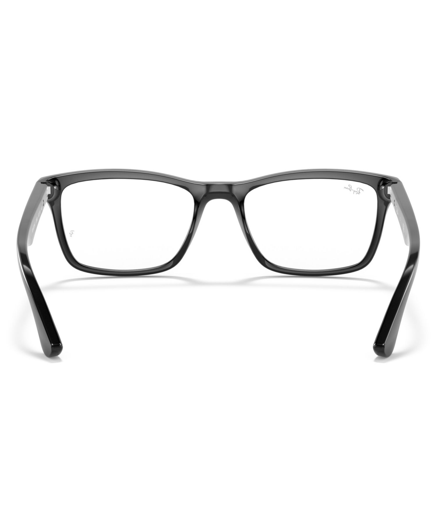 Unisex Square Plastic RB5279F RB5279 Optics Eyeglasses
