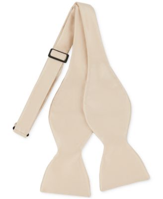 Men's Satin Self-Tie Bow Tie