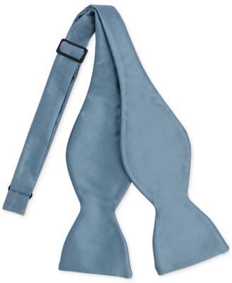 Men's Satin Self-Tie Bow Tie