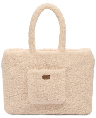 【UGG】Adrina Sherpa Tote UGG® UGG Adrina Sherpa Tote - Macy's
