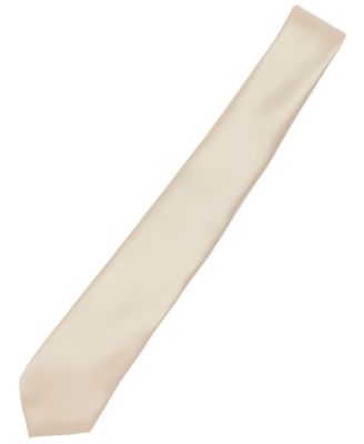 Men's Satin Solid Tie