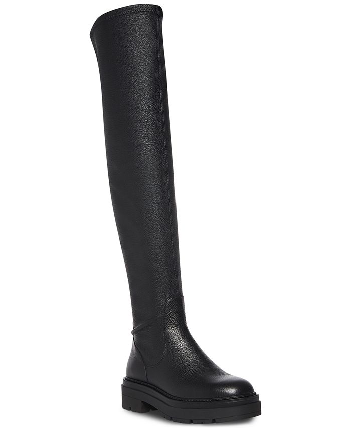 Steve Madden Women's Industry Over-The-Knee Lug-Sole Boots - Macy's