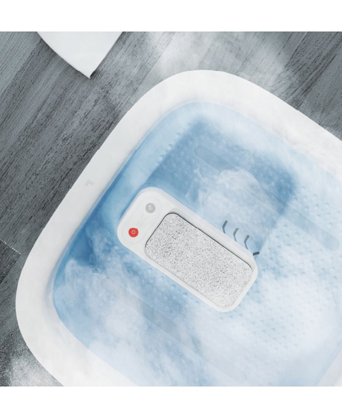 Sharper Image Spahaven Soothe Heated Foot Bath Macy's