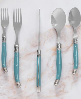 Laguiole 20 Piece Stainless Steel Flatware Set, Service for 4