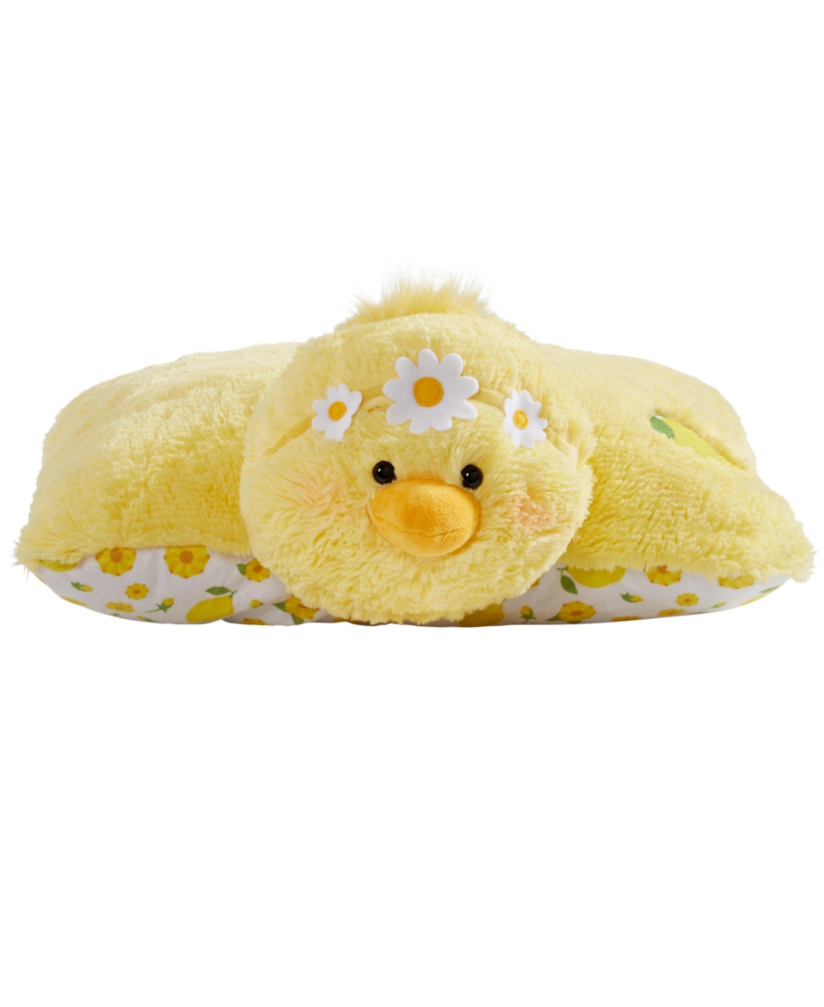 Shop Pillow Pets Sweet Scented Lemon Chick Plush Toy In Yellow
