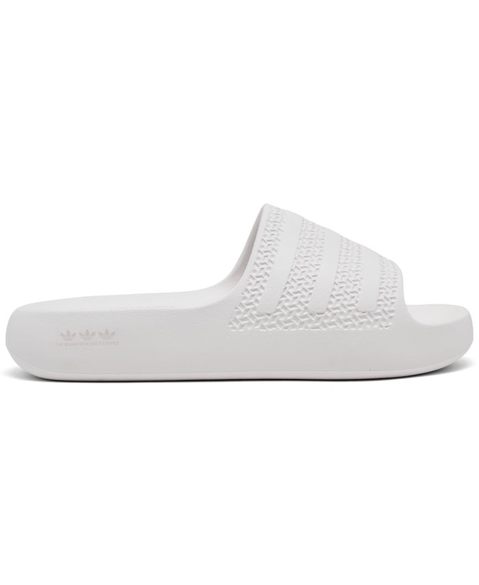macys adidas slides