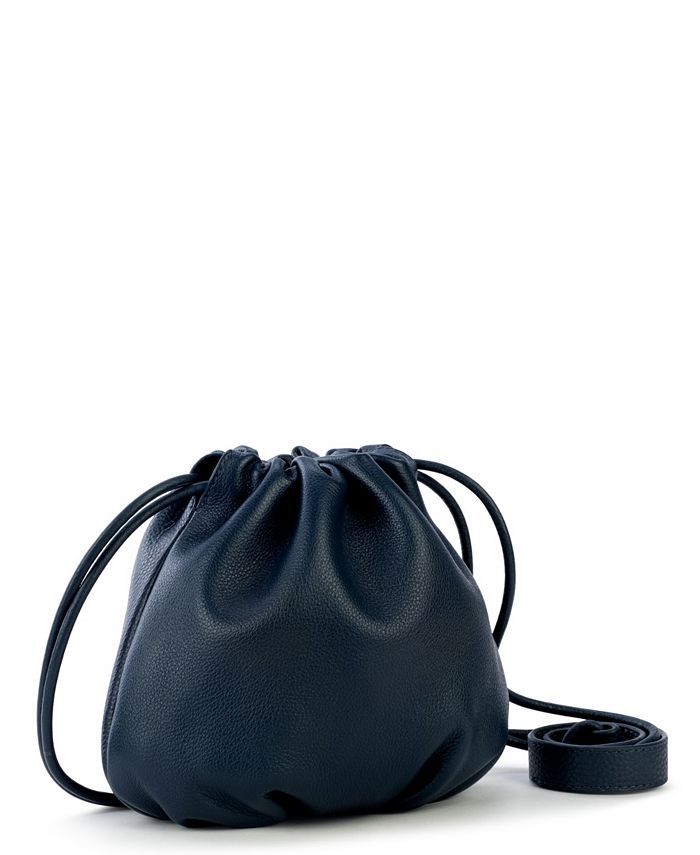 The Sak Lorelie Small Drawstring Leather Crossbody Macy's