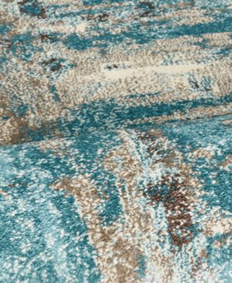 Watercolors 6233 5' x 7'6" Area Rug