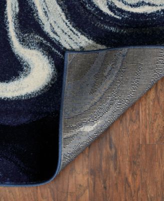 Watercolors 6236 6'7" x 9'6" Area Rug