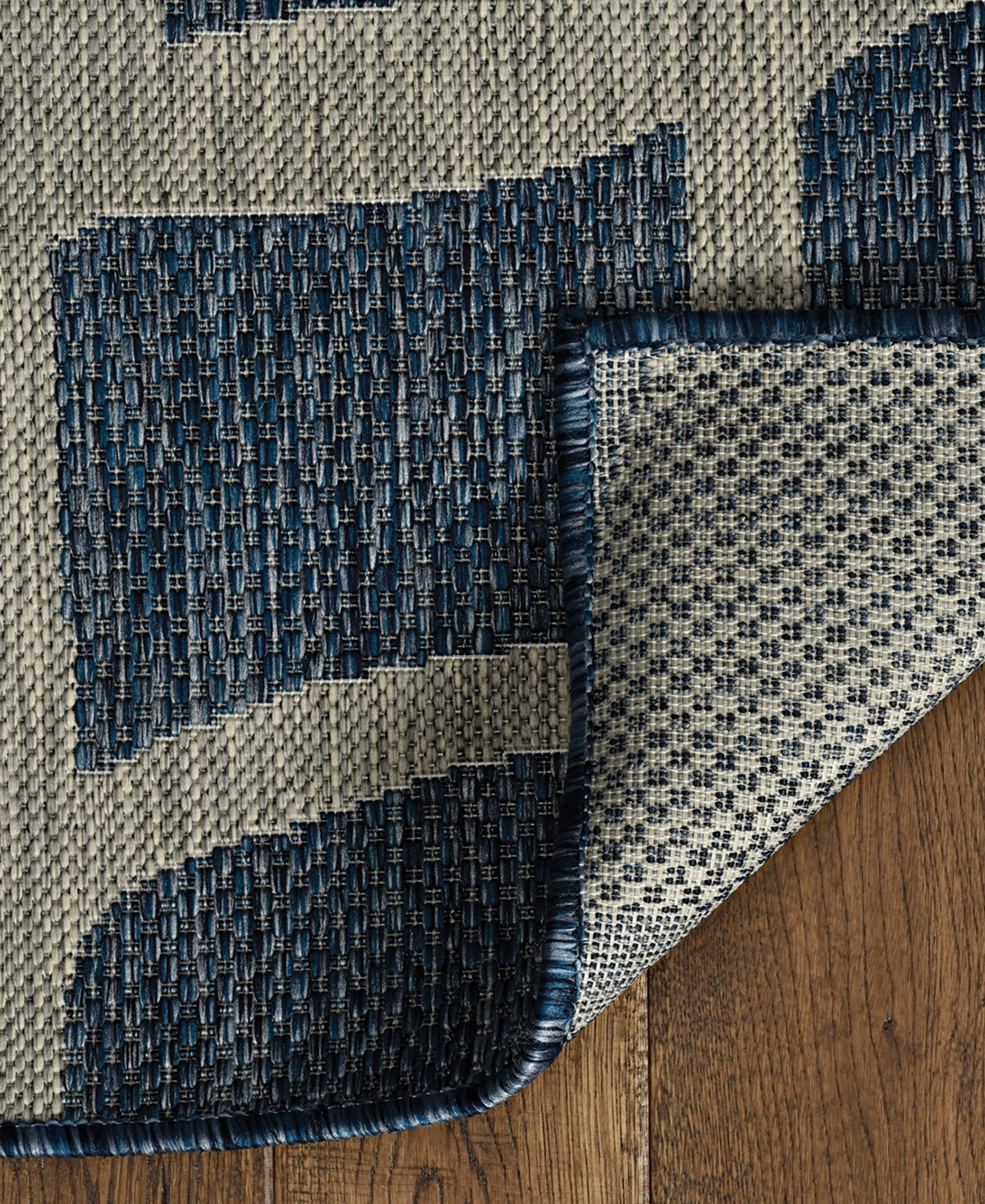 Kas Provo 5763 Outdoor Area Rug - Gray