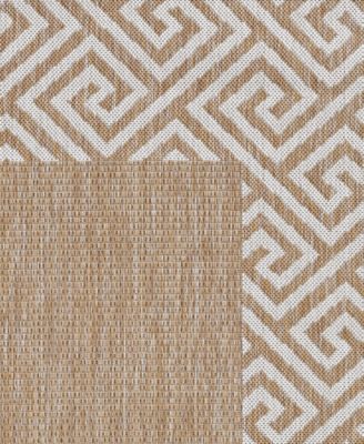 Provo 5766 5'3" x 7'7" Outdoor Area Rug
