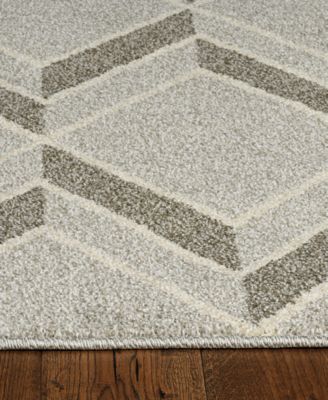 Lucia 2772 6'7" x 9'6" Outdoor Area Rug