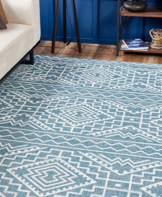 Provo 5779 7'10" x 10'10" Outdoor Area Rug