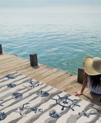 Lucia 2775 5'3" x 7'7" Outdoor Area Rug