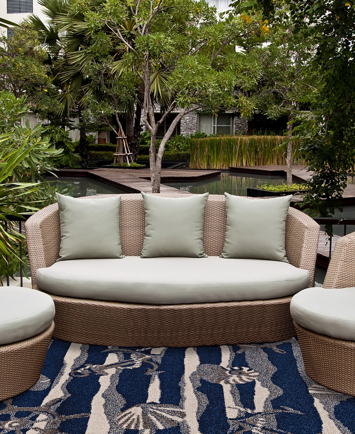 Kas Lucia 2776 Outdoor Area Rug