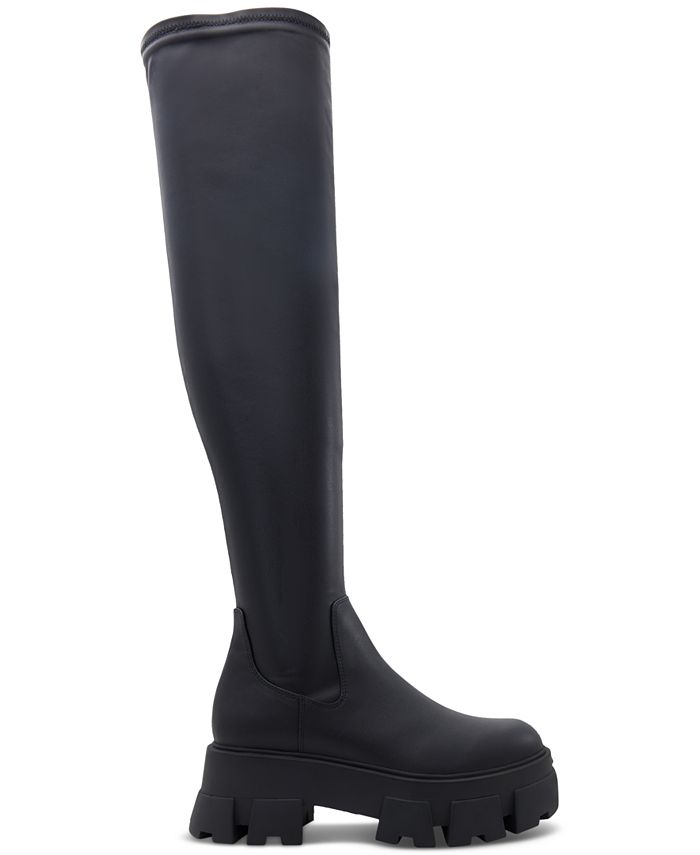 ALDO Grandmode OverTheKnee LugSole Boots Macy's