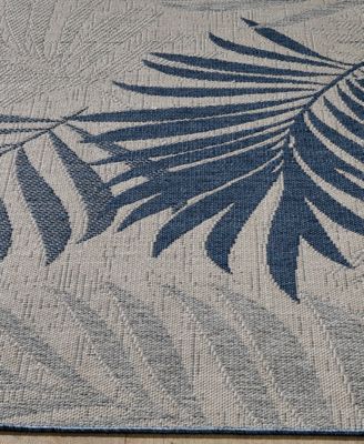 Provo 5786 7'10" x 7'10" Round Outdoor Area Rug