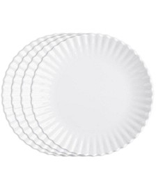 Patio Luxe Lightweight 11" Dinner Plate  Set/4
