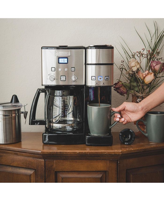 Cuisinart SS15 Combo Coffee Maker & Reviews Small Appliances