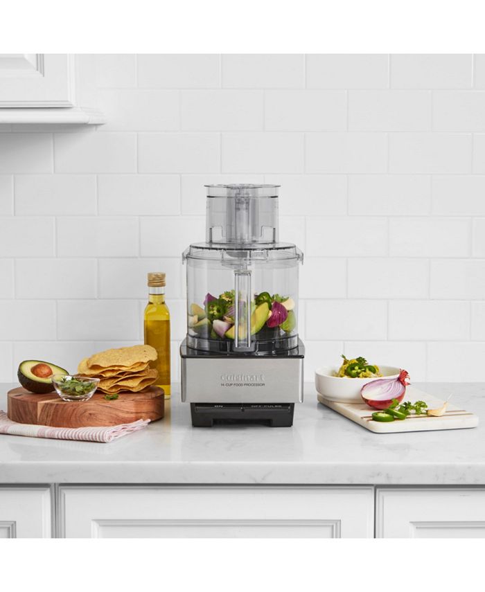 Cuisinart DFP14BCNY Custom 14Cup Food Processor Macy's