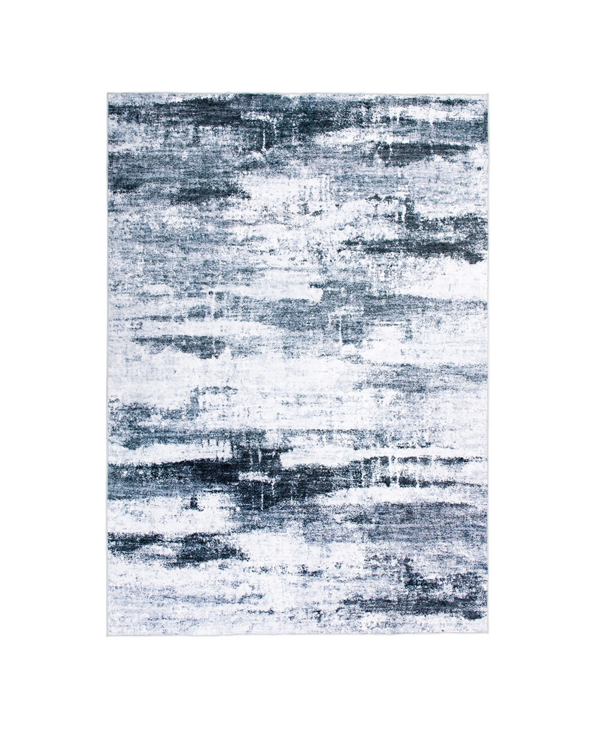 Main Street Rugs Craley 7020 7'10in x 10' Area Rug - Gray