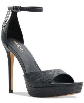 Querrey clearance platform sandals