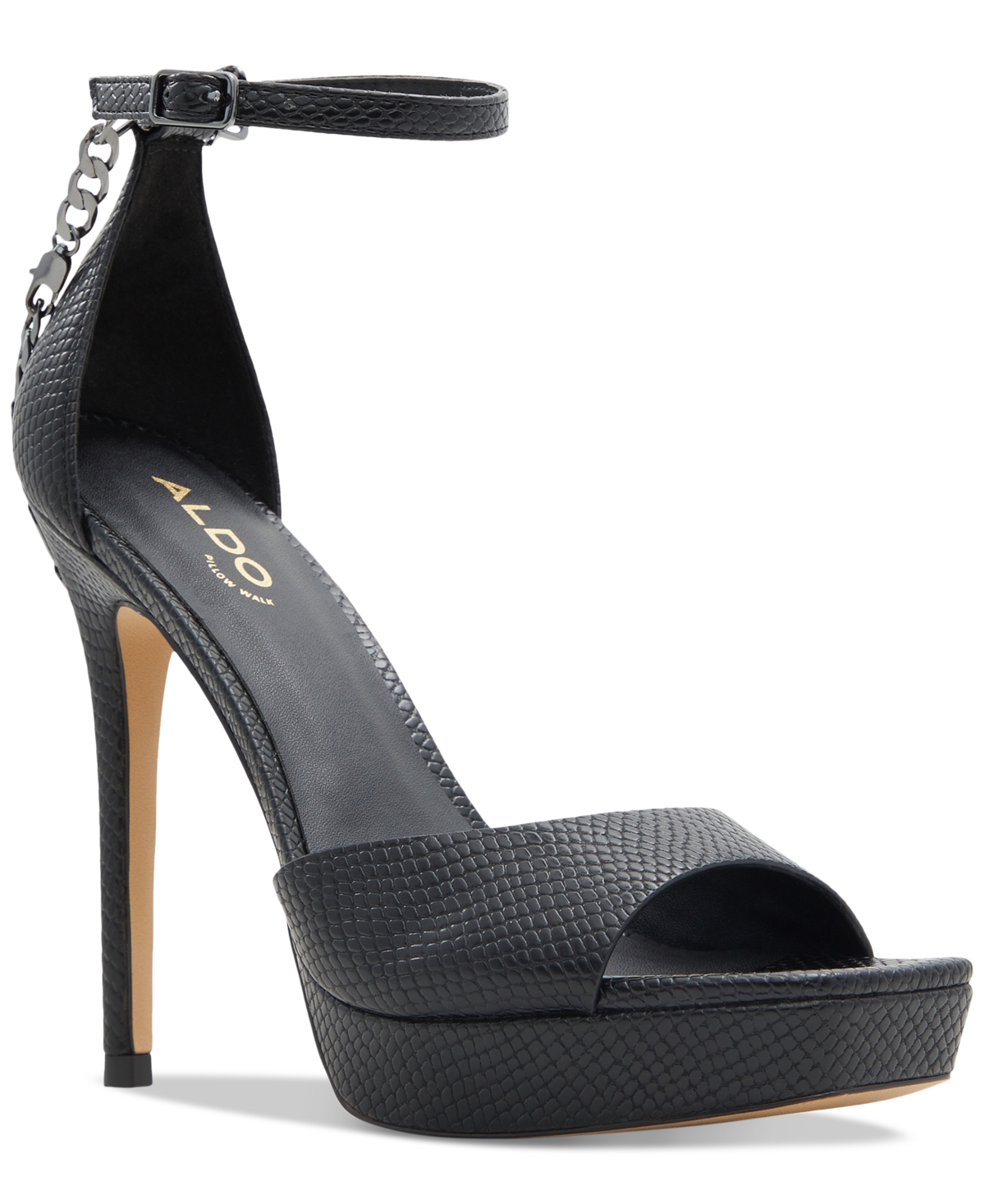 Aldo Prisilla Platform Chain Dress Sandals Women's Shoes